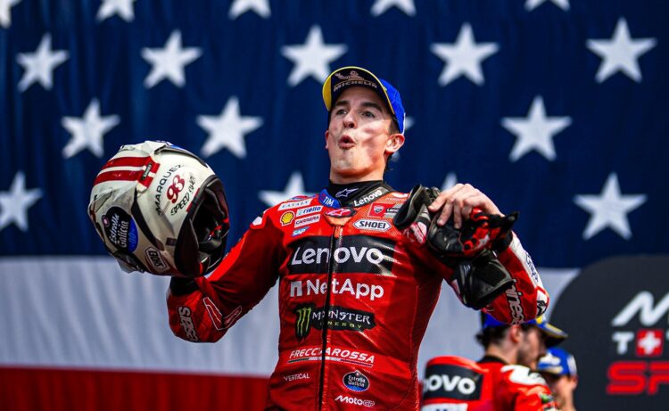 MotoGP Austin, Sprint: El “Rey de COTA” está de vuelta