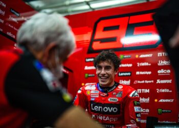 MotoGP, Marc Márquez (P1): «He evitado mirar el WhatsApp»