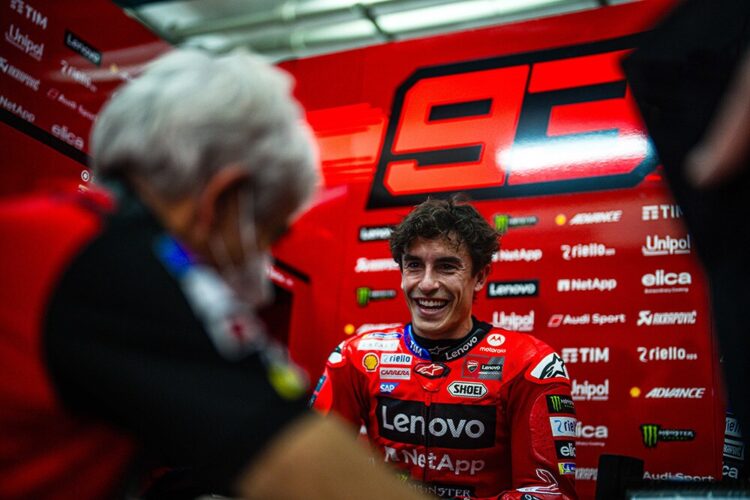 MotoGP, Marc Márquez (P1): «He evitado mirar el WhatsApp»