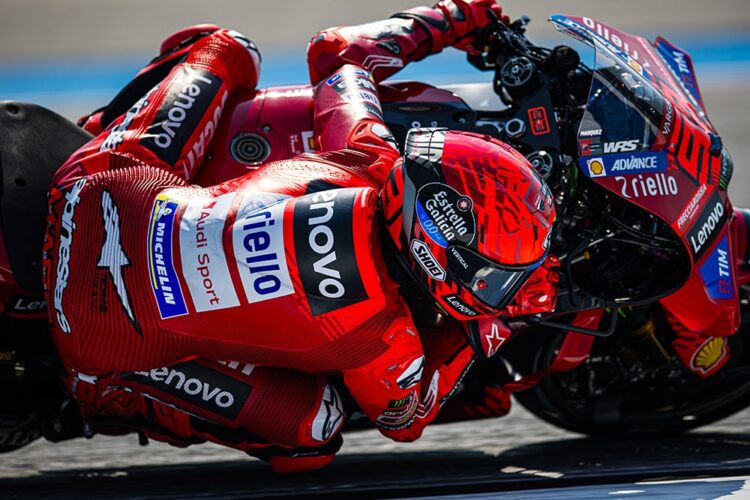 MotoGP, PR: Marc Márquez domina el viernes