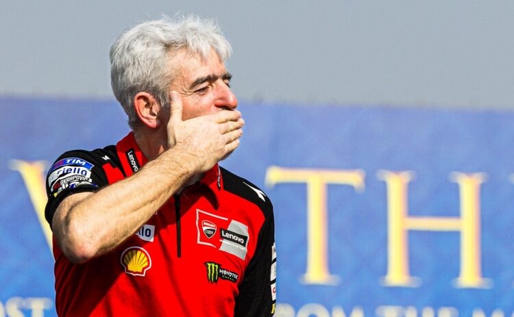 MotoGP, el ataque de Dall’Igna a Rivola: “Difundió noticias falsas”