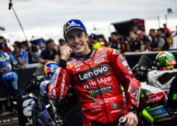 MotoGP: ¡Al límite! Marc Márquez: «Alex me ha llevado al límite»