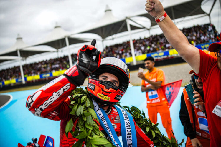 MotoGP: ¡Otro récord! Marc Márquez es el primer piloto que gana 2 GP inaugurales