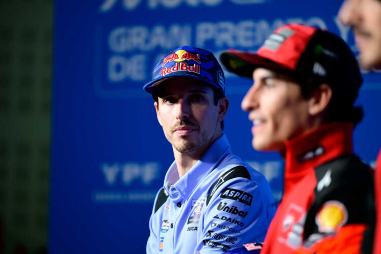 MotoGP: Alex Márquez: «Los pilotos de fábrica son un poco mejores»