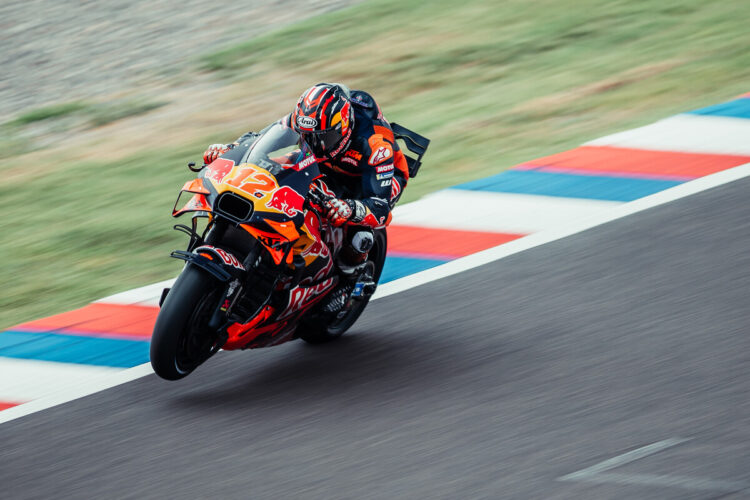 MotoGP: Viñales y Bastianini tienen un fin de semana difícil en Argentina