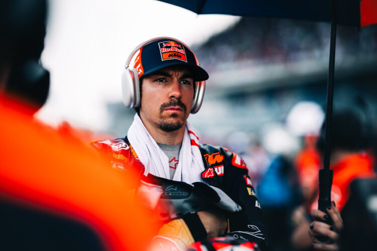 MotoGP: Maverick Viñales (P16) «tenía problemas con el grip delantero»