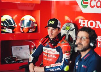 MotoGP: Mucho potencial no es suficiente para Joan Mir (DNF) «Es una pena»
