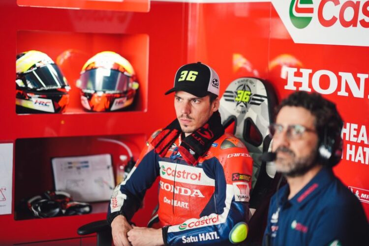 MotoGP: Mucho potencial no es suficiente para Joan Mir (DNF) «Es una pena»