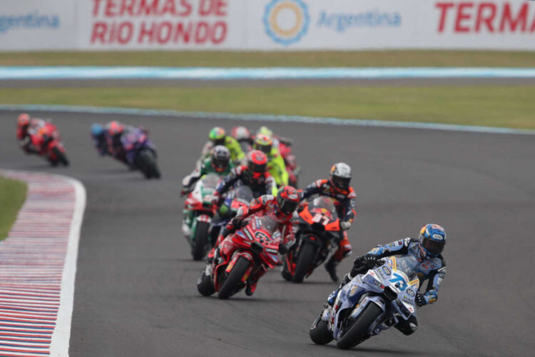 MotoGP amplía su colaboración con Sportian en la lucha contra la piratería