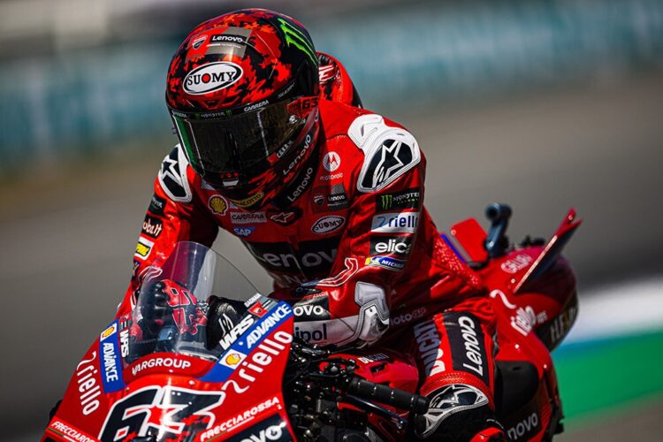 MotoGP: El verdadero “problema” de Bagnaia se llama Márquez