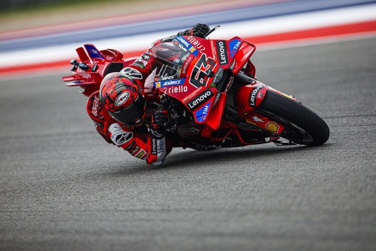 MotoGP, Francesco Bagnaia (2º): “Tendremos que esforzarnos un poco más”
