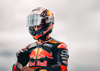 MotoGP: La presión de los neumáticos y »arm pump» limitan a Pedro Acosta