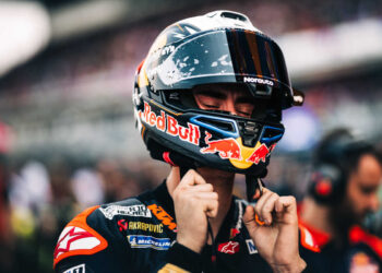 MotoGP: Ritmo para los cinco primeros. Acosta (P19) «Mi ritmo no era tan malo»