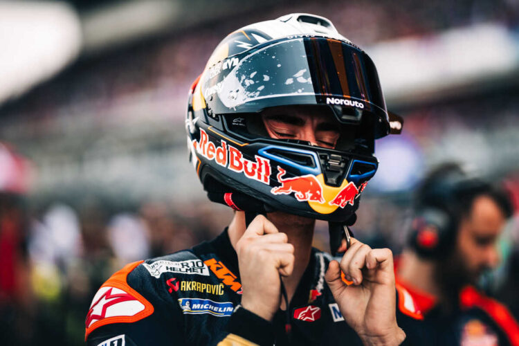 MotoGP: Ritmo para los cinco primeros. Acosta (P19) «Mi ritmo no era tan malo»