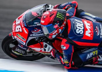 Moto3, Carrera: Ángel Piqueras gana una carrera emocionante
