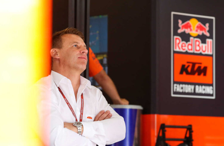 MotoGP: ¡Patrocinadores e inversores! KTM busca la estabilidad en MotoGP