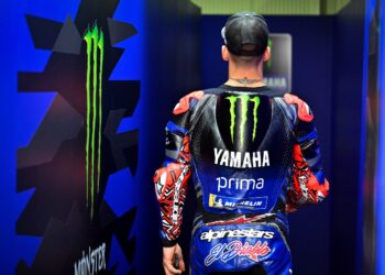 MotoGP: Desafortunado, Fabio Quartararo «El toque entre Bezzecchi y yo en la curva 1 fue desafortunado»