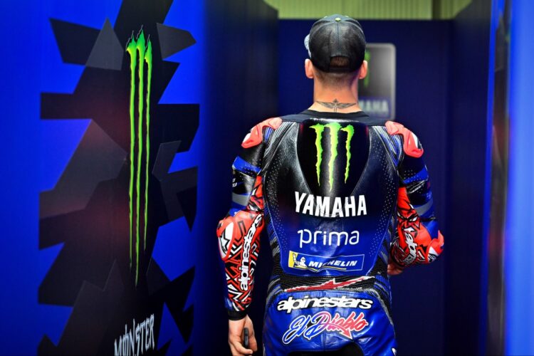 MotoGP: Desafortunado, Fabio Quartararo «El toque entre Bezzecchi y yo en la curva 1 fue desafortunado»