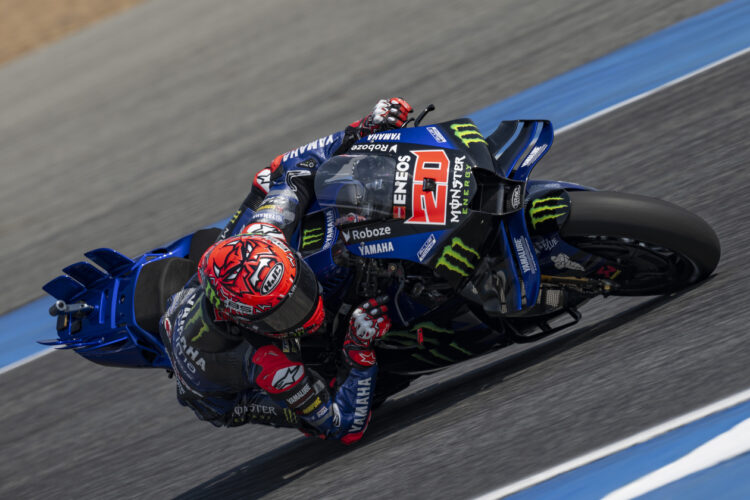 MotoGP: Quartararo (P15) con un «problema de grip»