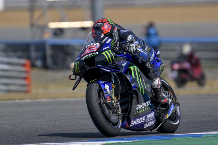 MotoGP: ¡Quemadura por calor! Alex Rins (P17) «Me he quemado la pierna»