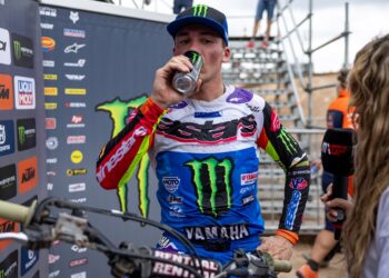 MXGP, Tim Gajser: “Obviamente, no tengo grandes recuerdos de Cózar”