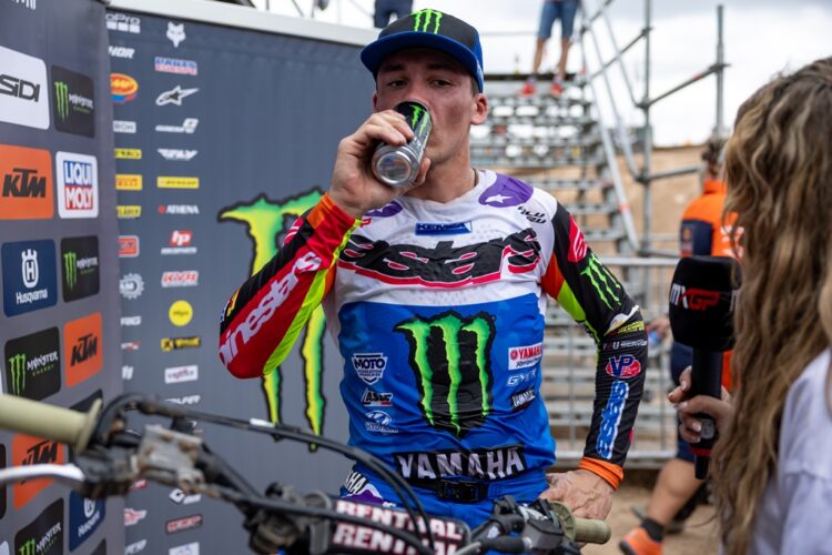 MXGP, Tim Gajser: “Obviamente, no tengo grandes recuerdos de Cózar”
