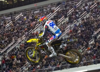 AMA Supercross: Una carrera de sacrificio para Roczen