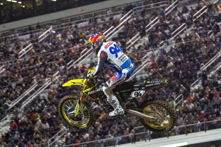 AMA Supercross: Una carrera de sacrificio para Roczen
