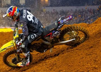 AMA Supercross 450: La magistral victoria de Roczen en Daytona