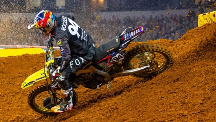 AMA Supercross 450: La magistral victoria de Roczen en Daytona