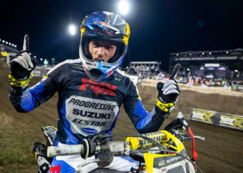 AMA Supercross: ¡Por fin! Ken Roczen «no puede creerlo»