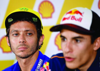 MotoGP: ¡Guerra fría! Campinoti: «Al último que le gustaría ver ganar a Rossi es a Marc»