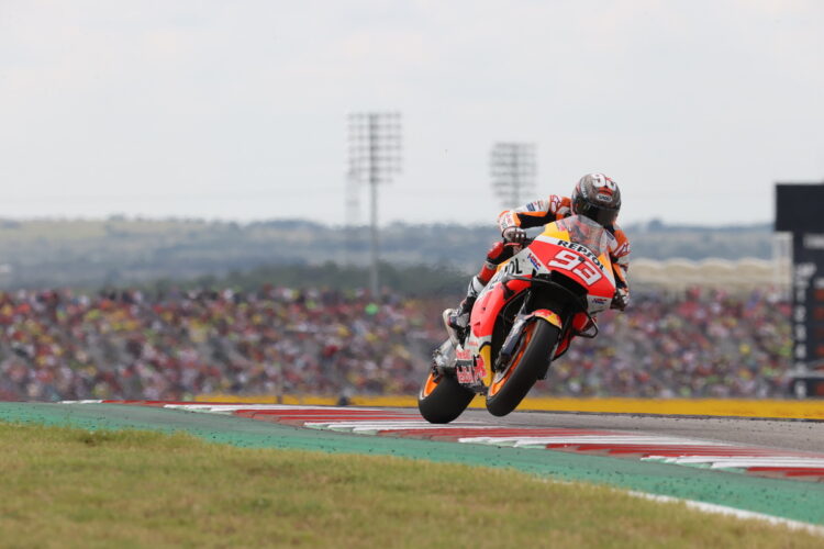 MotoGP: Para el recuerdo, Marc Márquez logra la pole con la segunda moto en los instantes finales en COTA