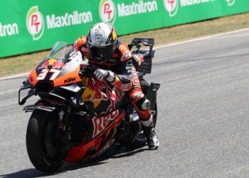 MotoGP, Pedro Acosta (P3): “Uno de mis mejores viernes”