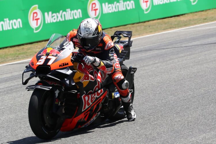 MotoGP, Pedro Acosta (P3): “Uno de mis mejores viernes”