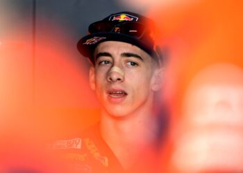 MotoGP, Pedro Acosta: El tiburón de Mazarrón hace un guiño a Ducati