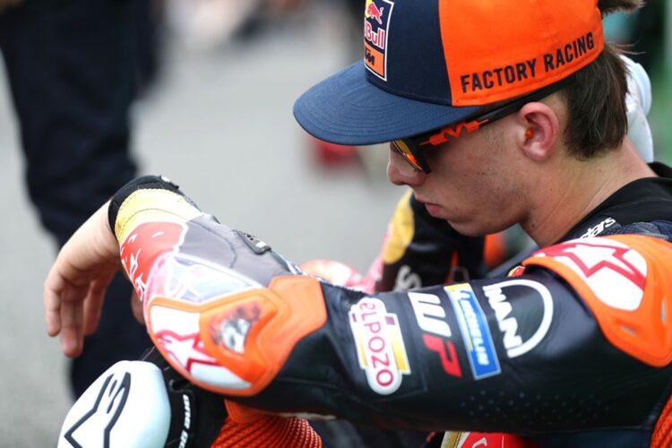 MotoGP: Beirer habla del riesgo de que KTM pierda a Pedro Acosta