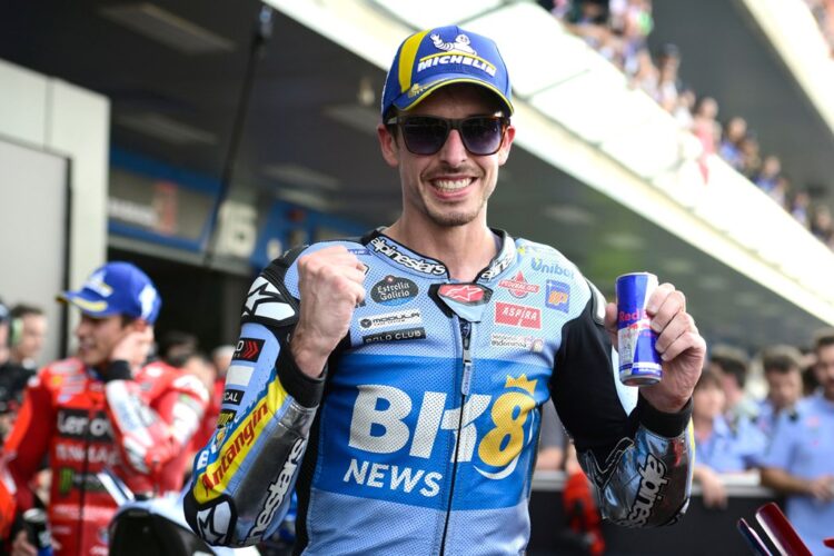 MotoGP, Alex Márquez busca su primera victoria en MotoGP