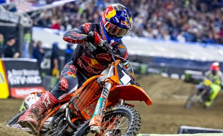 AMA Supercross, Tom Vialle: “Daytona fue un punto de inflexión”