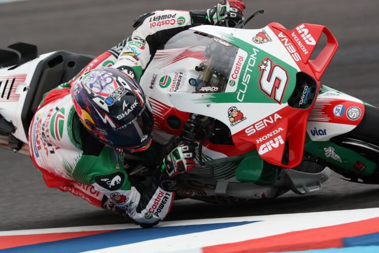 MotoGP, Lucio Cecchinello (LCR Honda): “Hemos progresado más rápido de lo esperado”