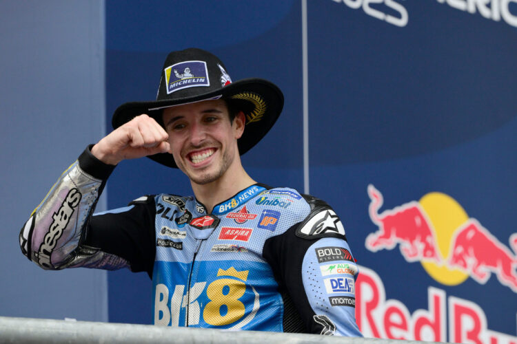 MotoGP: ¡Nuevo líder! Alex Márquez “Lideramos el campeonato; es un gran momento”