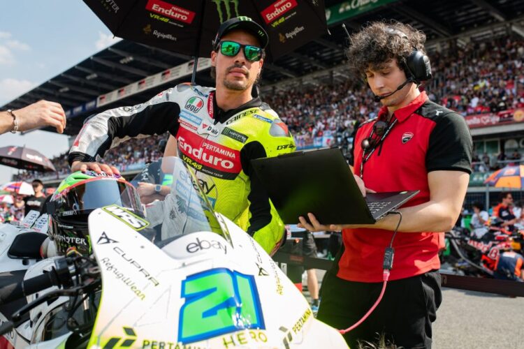 MotoGP: Franco Morbidelli sorprende en Buriram, “Somos potentes”