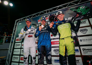 SuperEnduro: Campeones coronados en Francia