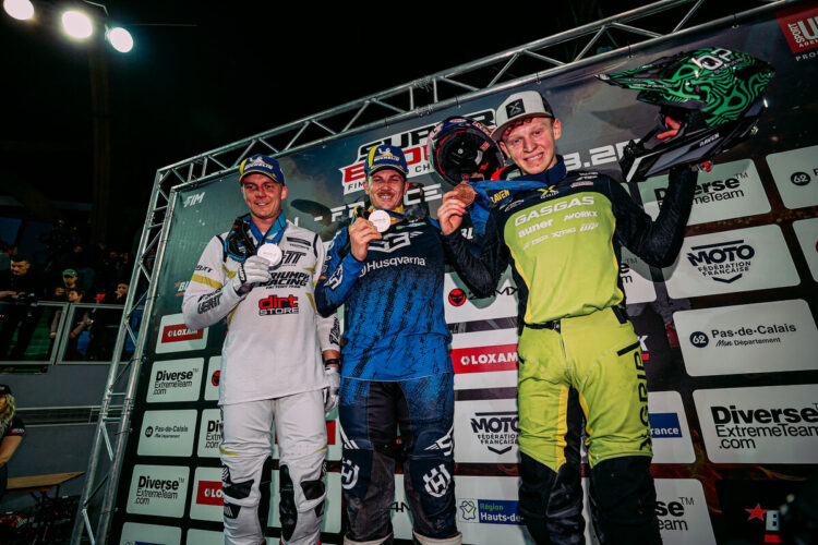 SuperEnduro: Campeones coronados en Francia
