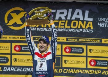 X-Trial: ¡faltan 37! Toni Bou campeón del mundo por 19ª vez en la disciplina indoor
