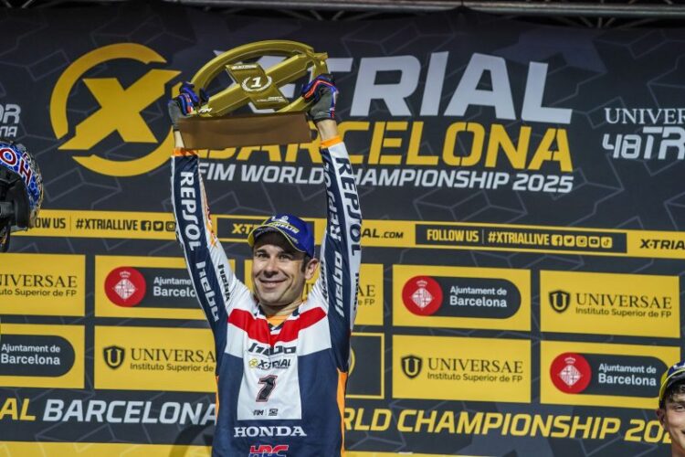 X-Trial: ¡faltan 37! Toni Bou campeón del mundo por 19ª vez en la disciplina indoor