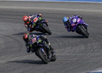 MotoGP: La elección de neumáticos arruinó la carrera de los pilotos Yamaha, según Meregalli