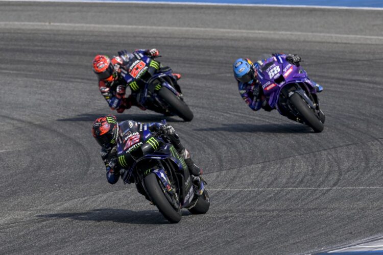 MotoGP: La elección de neumáticos arruinó la carrera de los pilotos Yamaha, según Meregalli
