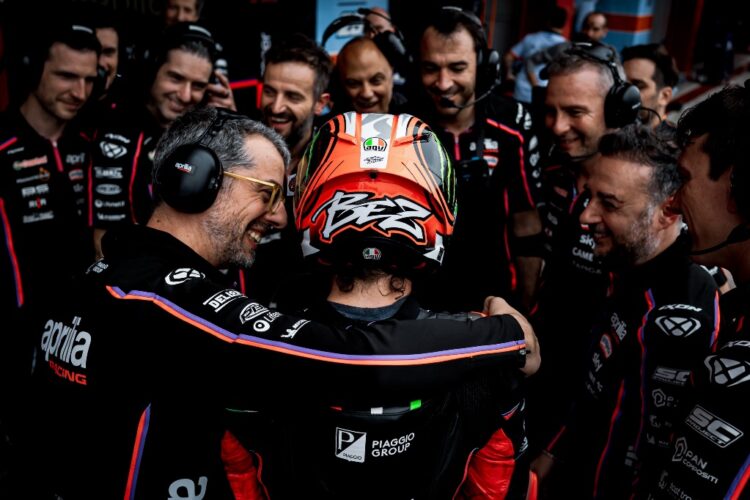 MotoGP, Marco Bezzecchi: “Pido disculpas a Quartararo”