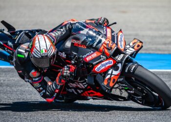 MotoGP: Jornada positiva para Aprilia con Bezzecchi (P4) en la Q2